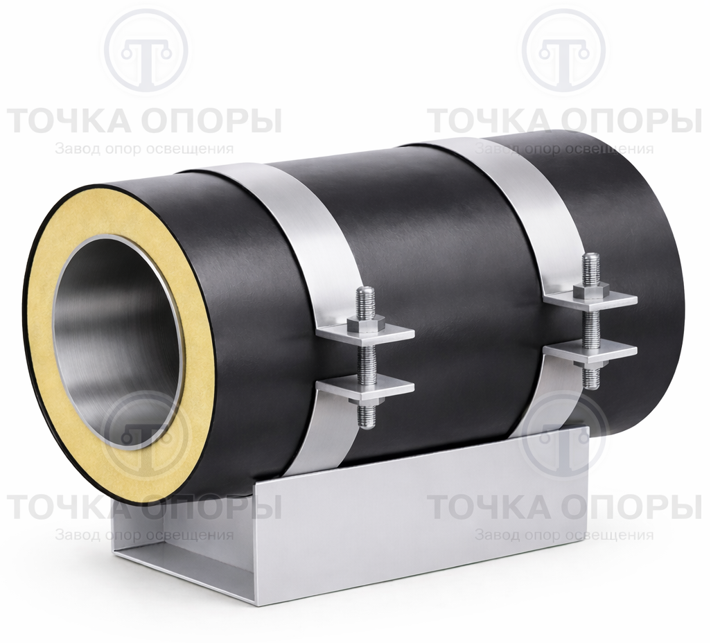 Опора скользящая Ду20/125 - 313.ТС.008