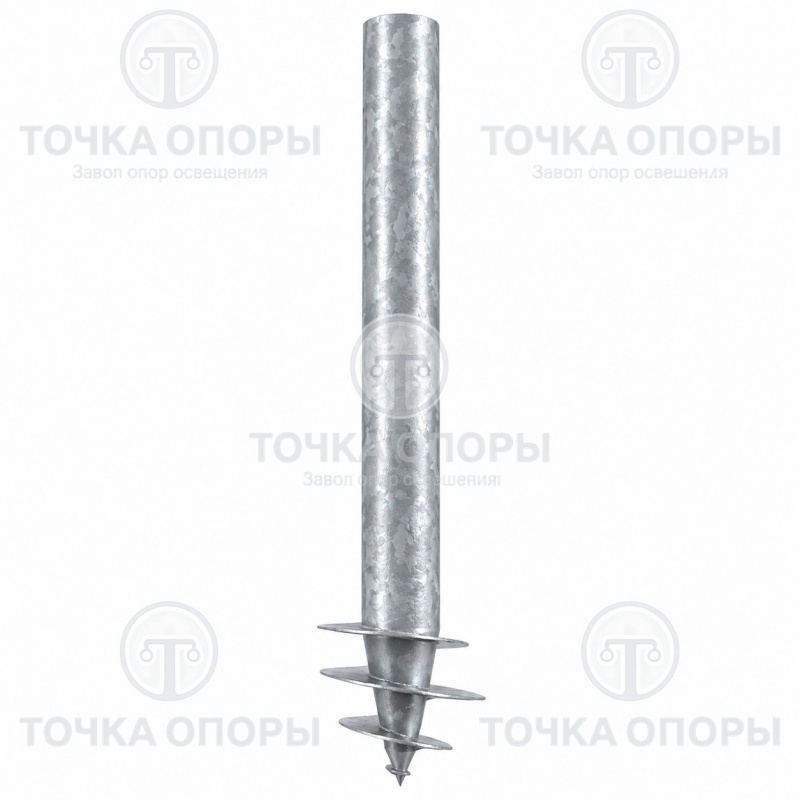 Свая винтовая СВСН 133/350/2500