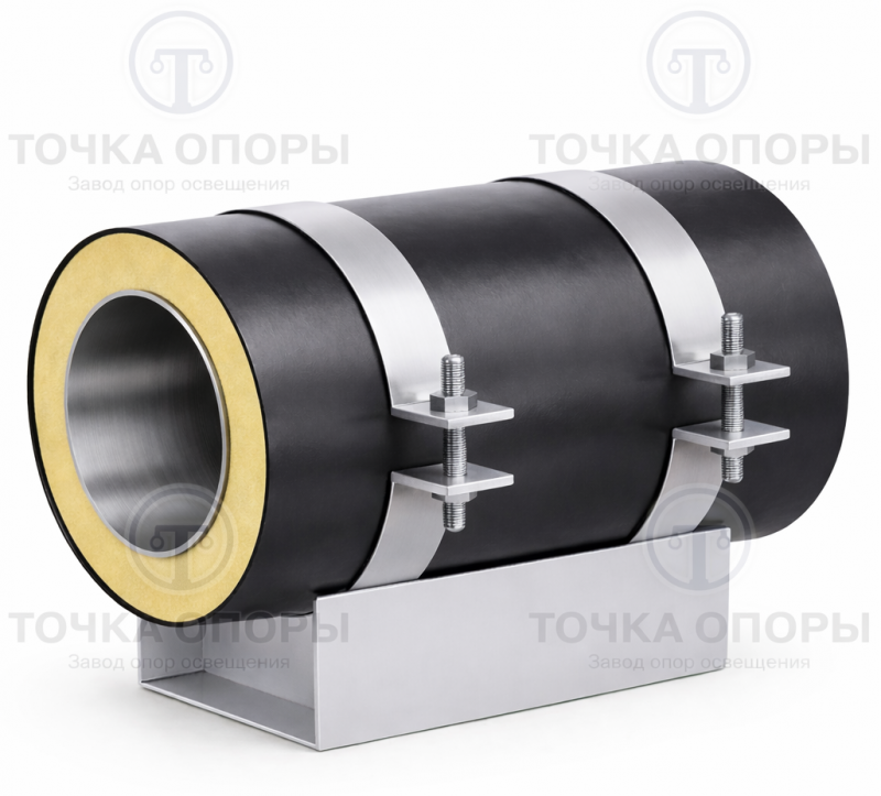 Опора скользящая Ду219/355 - 313.ТС.008