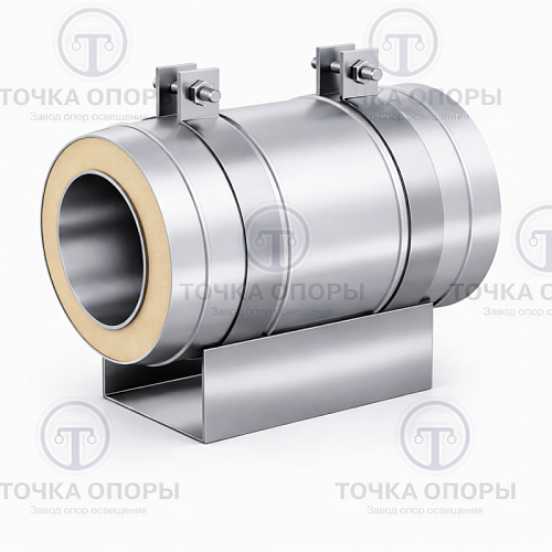 Опора скользящая Ду40/125 ГОСТ 30732-2020