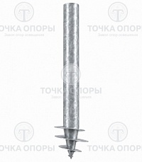 Свая винтовая СВСН 325/550/3000