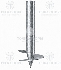 Свая винтовая ВСЛ 850/219/5