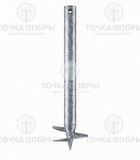 Свая винтовая СВМ 351-6-150