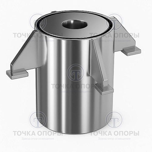 Втулка для прохода через перекрытие для крепления трубопроводов ТЭС и АЭС ОСТ 34-10-613-93