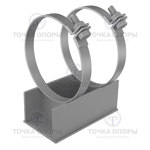 Опоры приварные скользящие направляющие МВН 9169-64
