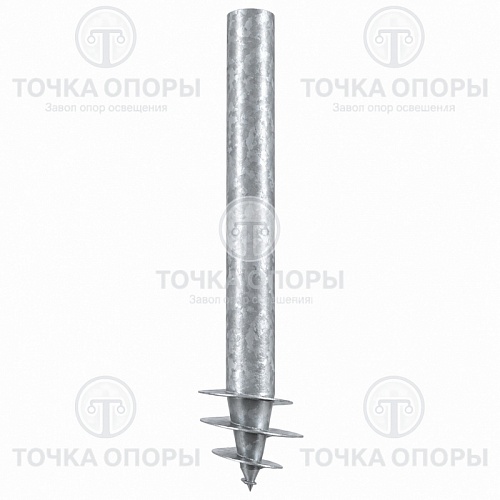 Свая винтовая СВСН 325/550/4500