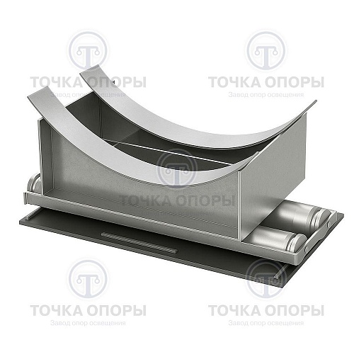 Опоры двухкатковые Т20.00.00.000 СБ