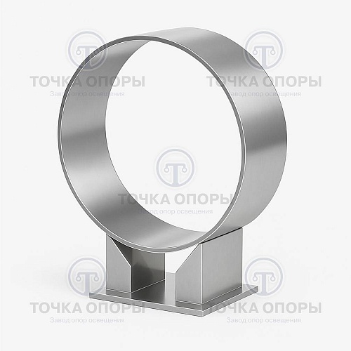 Опоры приварные неподвижные и скользящие ОСТ 24.125.153-01