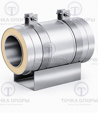 Опора скользящая Ду89/160 ГОСТ 30732-2020